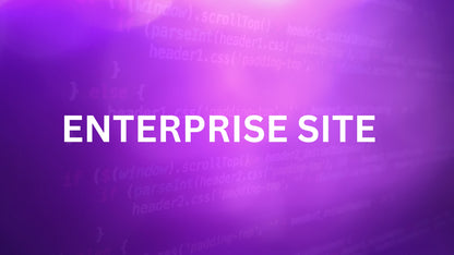 Enterprise Level Site (Small Entity or Producer)