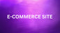 E-Commerce Web Development