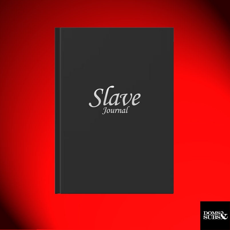 Slave Journal Hard Backed Journal