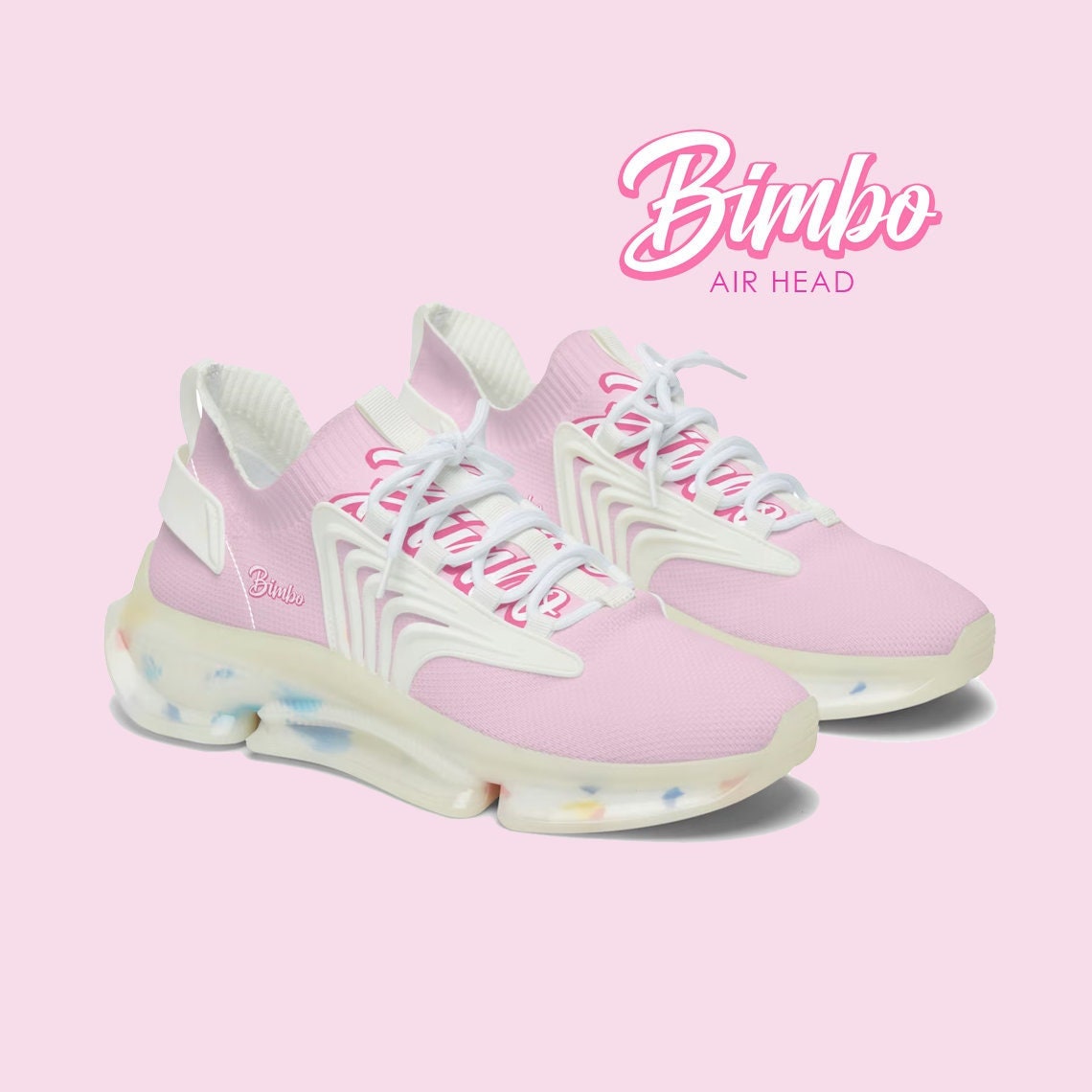 Pink Kinky "Airhead Sneakers"