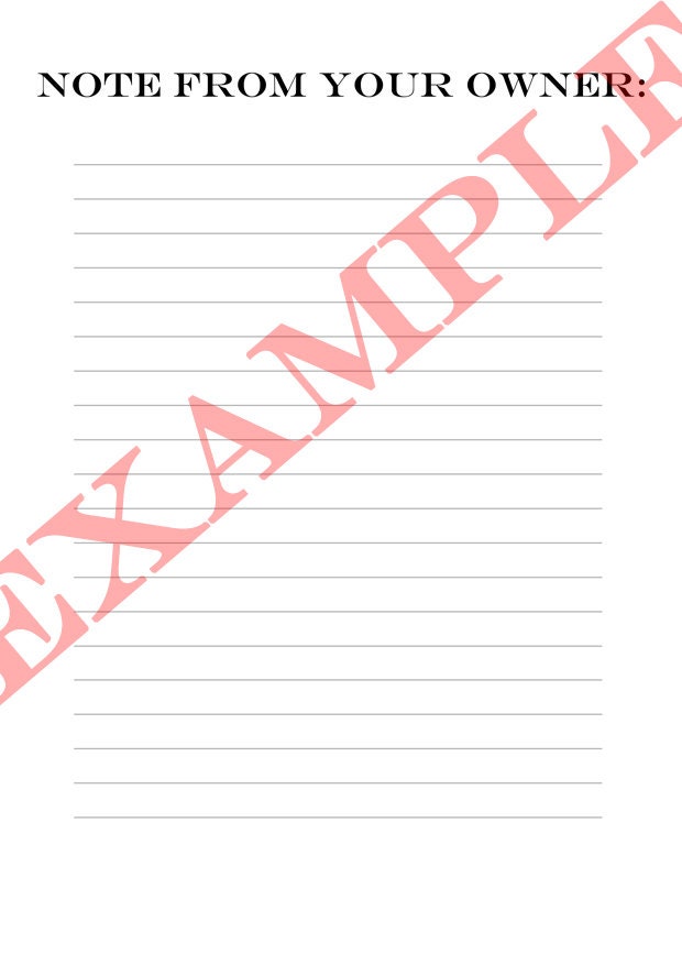 Kink Kinky Letterhead Mega Pack, Notepaper, Writing paper, Lined paper Kinky