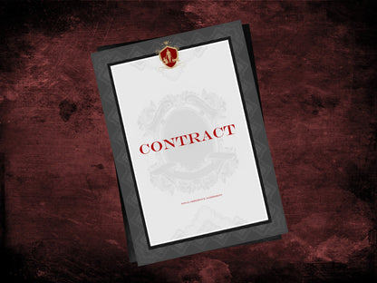 BDSM Contract Devil's Advocate