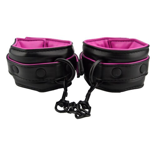 Cuffs Pink Kink Hot Princess