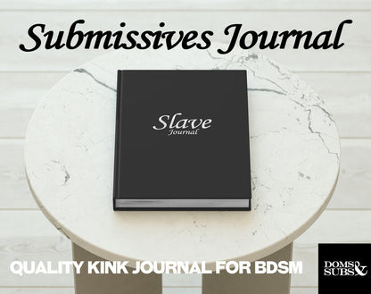 Slave Journal Hard Backed Journal