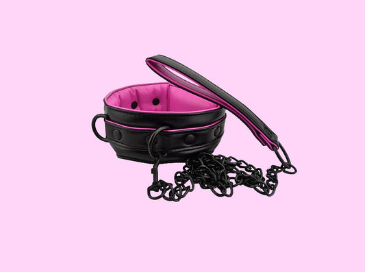 Collar Pink Kink Hot Princess