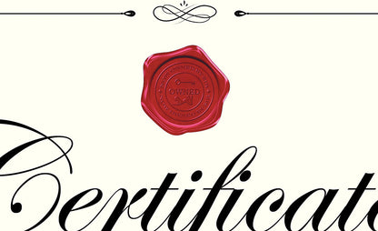 Kinky Ownership Certificate Kinky Print & Sign Yourself Version Classic | PDF (Printable)