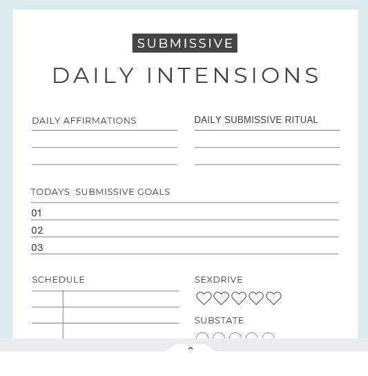 Kinky Sub Workbook (edit online or print) 1