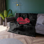 Kinky Kinky Yes ! Crushed Velvet Blanket