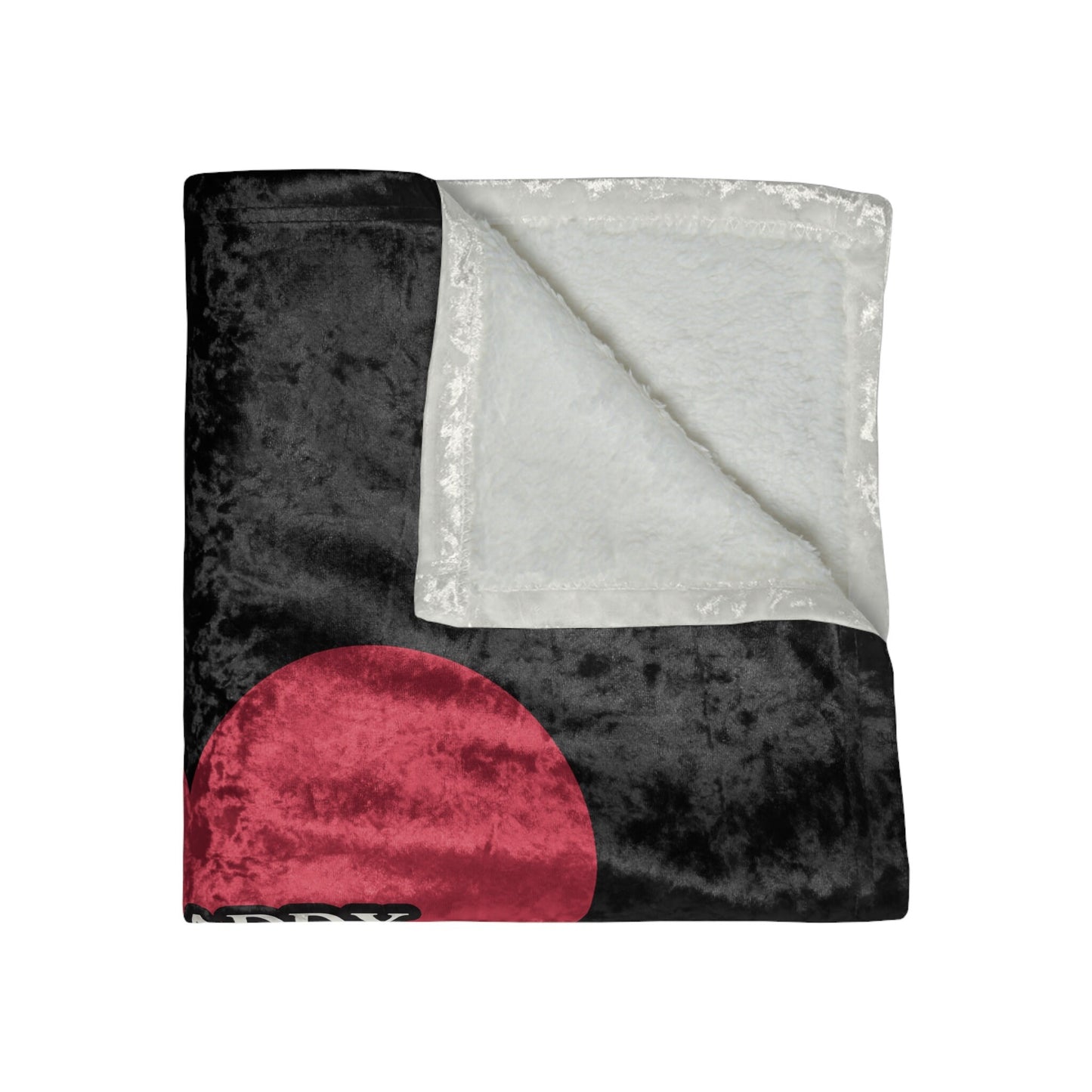 Kinky Kinky Yes ! Crushed Velvet Blanket