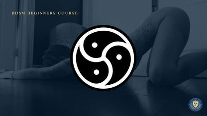 Kink Course Basics II [Theory] Kink lessons for subs (Video Schooling)