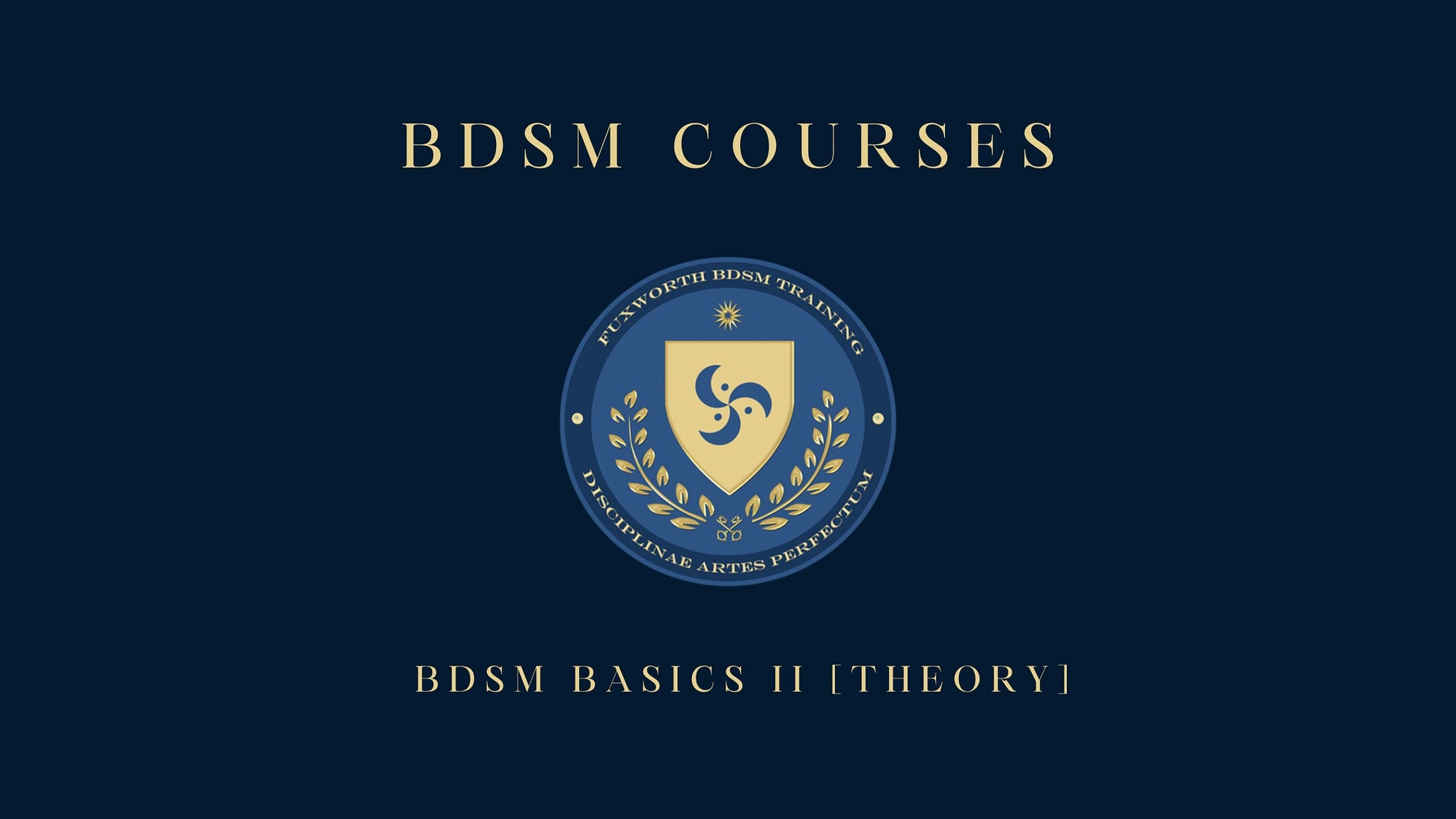 Kink Course Basics III [Theory] Kink lessons for subs (Video Schooling)