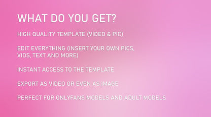 Social Post Templates (Video) for Onlyfans models Domme social media