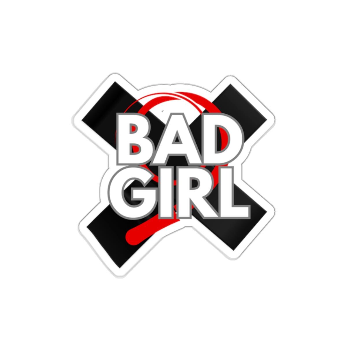 Kinky "BAD GIRL" stickers