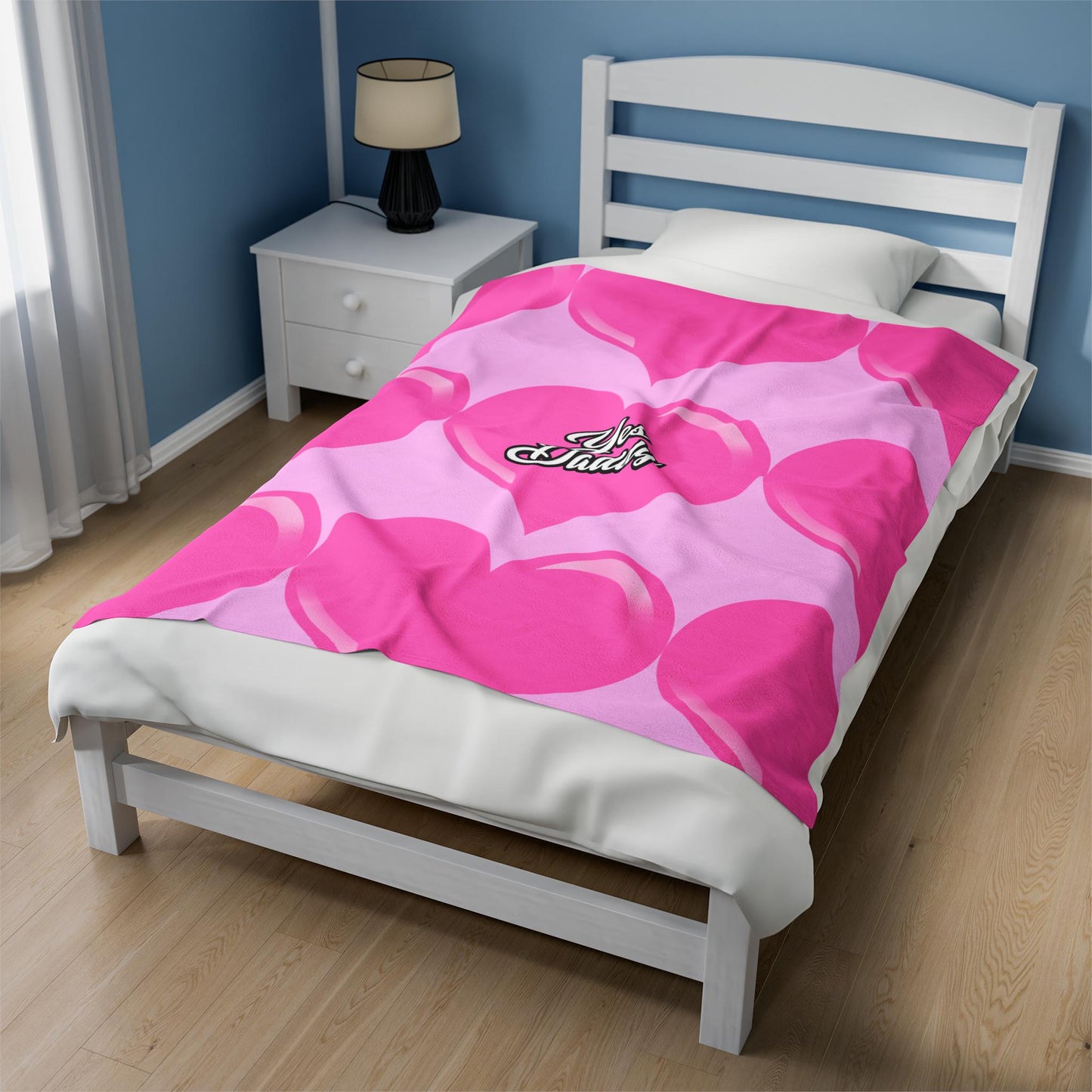 Kinky DDLG "Yes !" Blanket