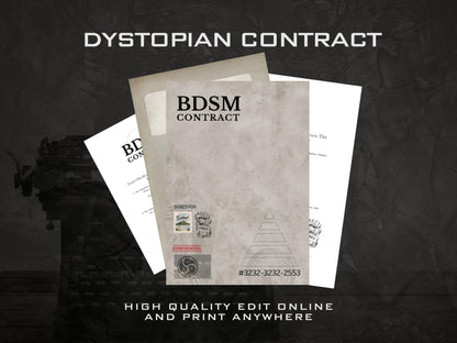 BDSM Contract Cold War