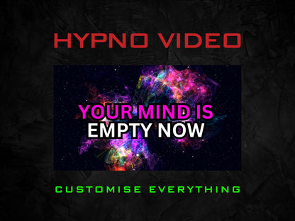 Pink Hypno Vid Make Your Own