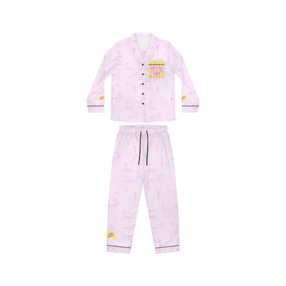 DDLG LITTLE PRINCESS Limited Edition Custom Made Satin Pajamas