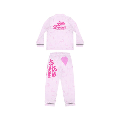 DDLG LITTLE PRINCESS Limited Edition Custom Made Satin Pajamas