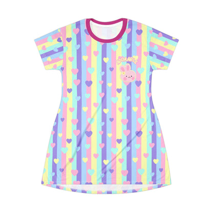 DDLG T-Shirt Dress "Adorable" Bunny