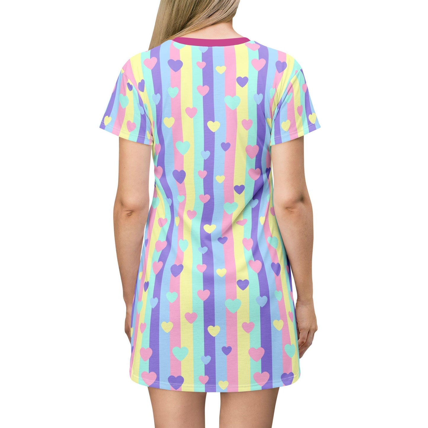 DDLG T-Shirt Dress "Adorable" Bunny