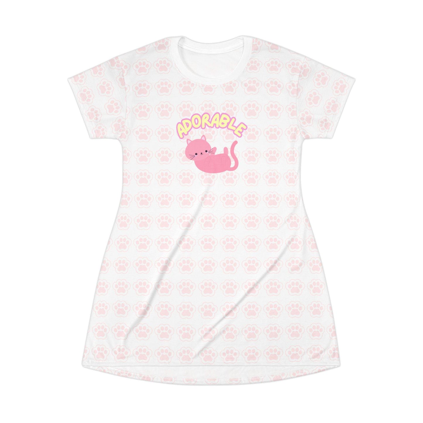 DDLG T-Shirt Dress "Adorable Kitty"