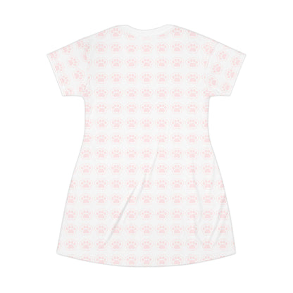 DDLG T-Shirt Dress "Adorable Kitty"