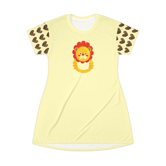 DDLG T-Shirt Dress "Lioness"