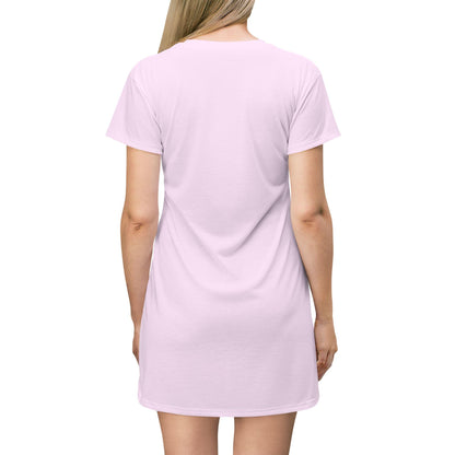 DDLG T-Shirt Dress "Not My Fault"