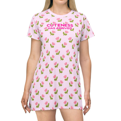 DDLG T-Shirt Dress "Cuteness"