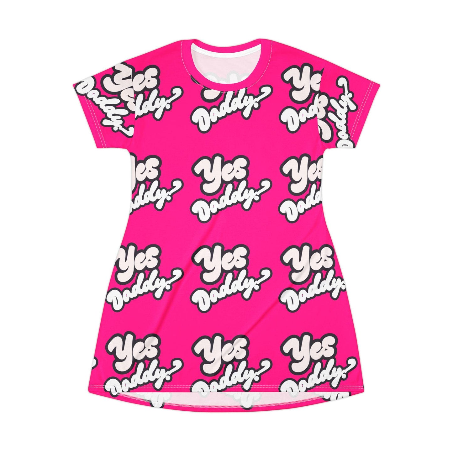 T-Shirt Dress "Yes"