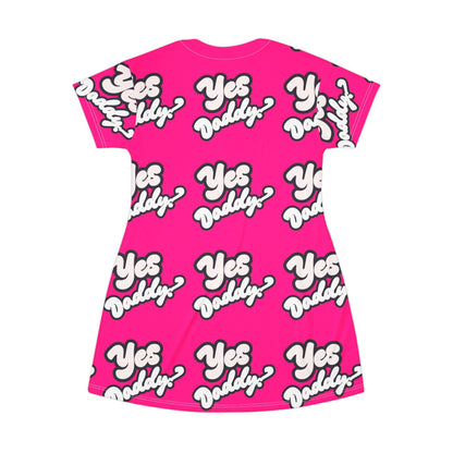 T-Shirt Dress "Yes"