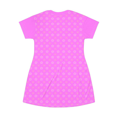 DDLG T-Shirt Dress "Yes"