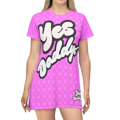 DDLG T-Shirt Dress "Yes"