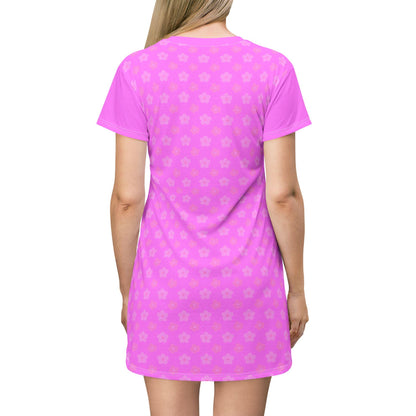 DDLG T-Shirt Dress "Yes"