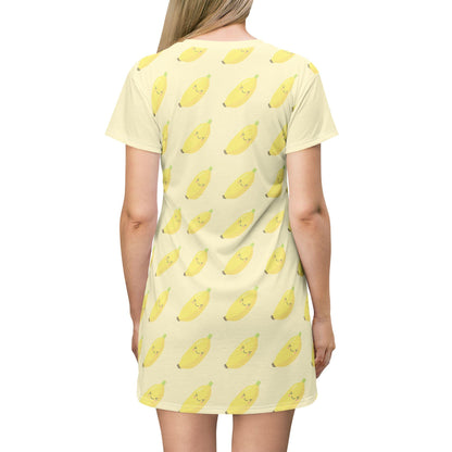 Kawaii DDLG Kinky Dress Shirt Funny Banana Kinky