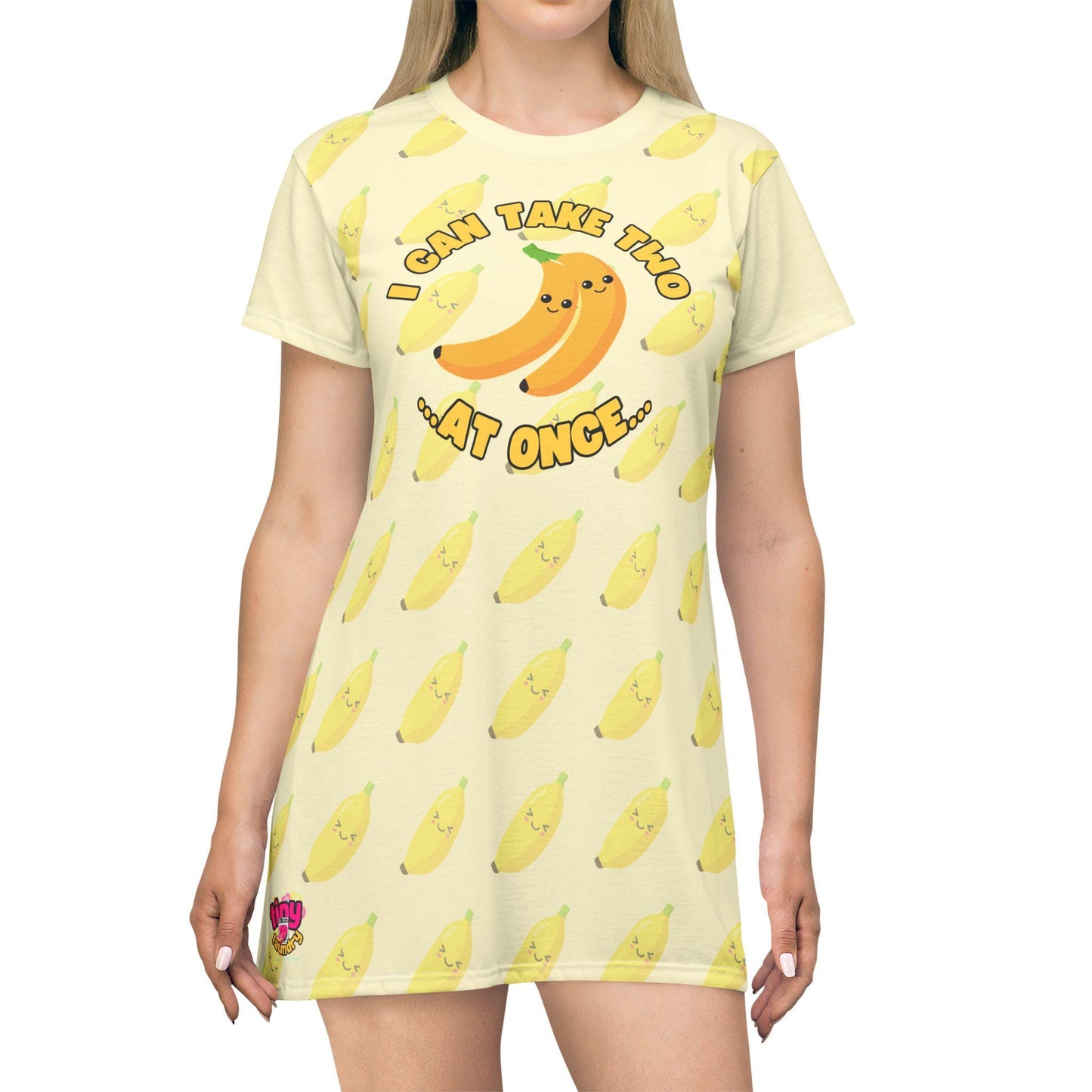 Kawaii DDLG Kinky Dress Shirt Funny Banana Kinky