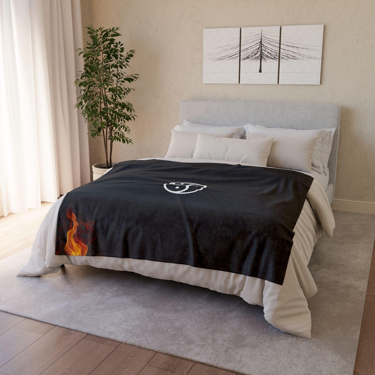 Kinky Soft Polyester Blanket