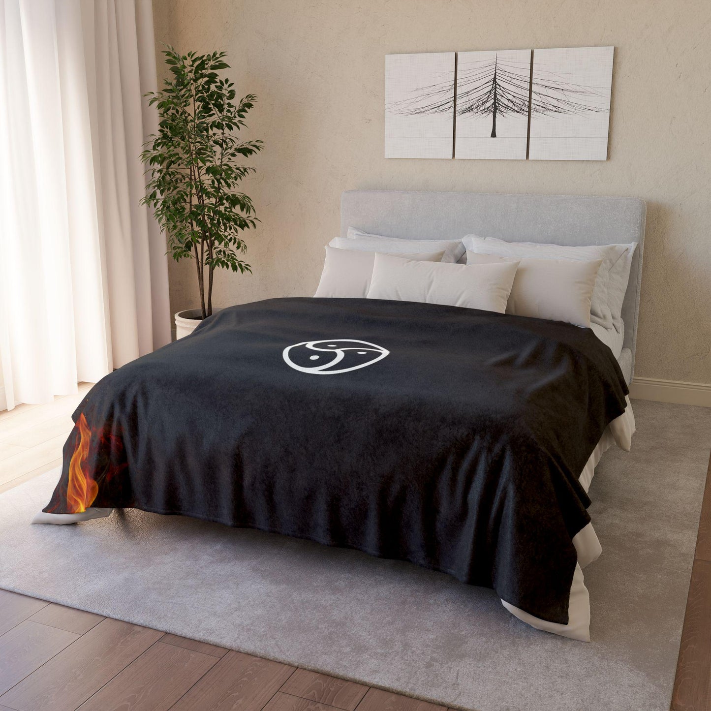 Kinky Soft Polyester Blanket