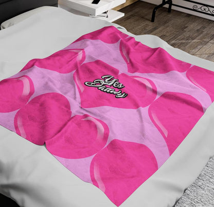 Kinky DDLG "Yes !" Blanket