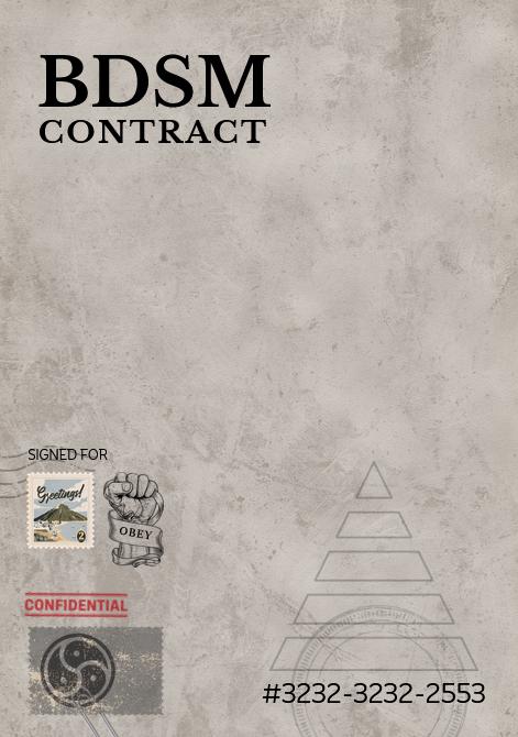 BDSM Contract Cold War