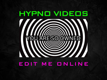 Pink Hypno Vid Make Your Own