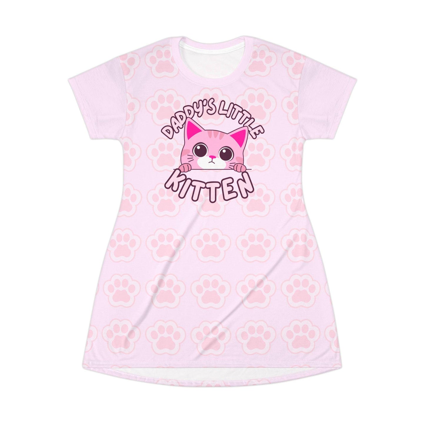 T-Shirt Dress "Kitten"