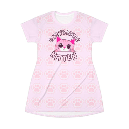 T-Shirt Dress "Kitten"