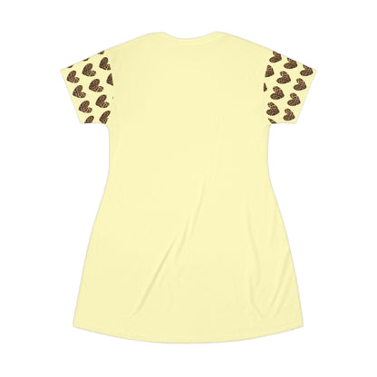 DDLG T-Shirt Dress "Lioness"