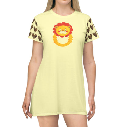 DDLG T-Shirt Dress "Lioness"