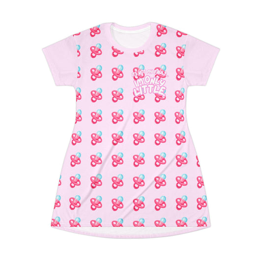 DDLG T-Shirt Dress "Not My Fault"