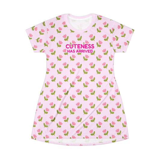 DDLG T-Shirt Dress "Cuteness"