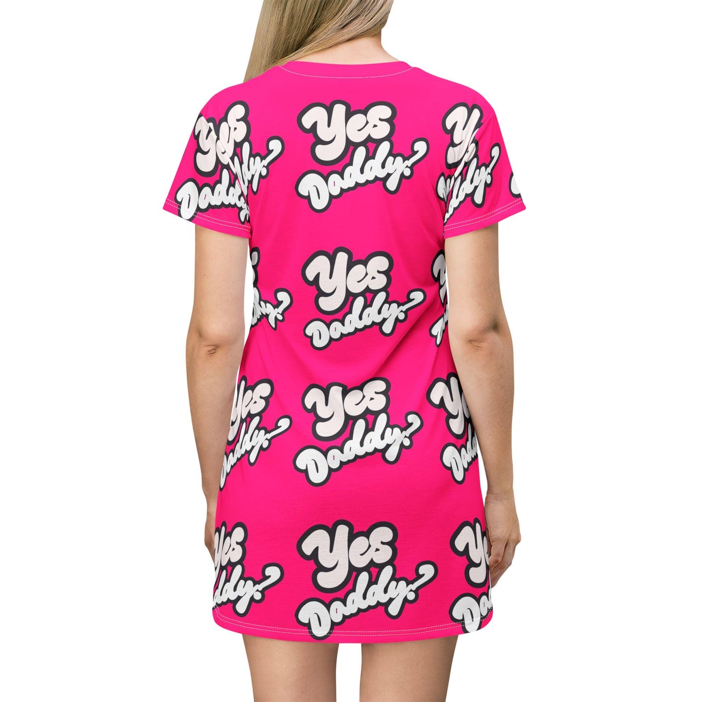 T-Shirt Dress "Yes"