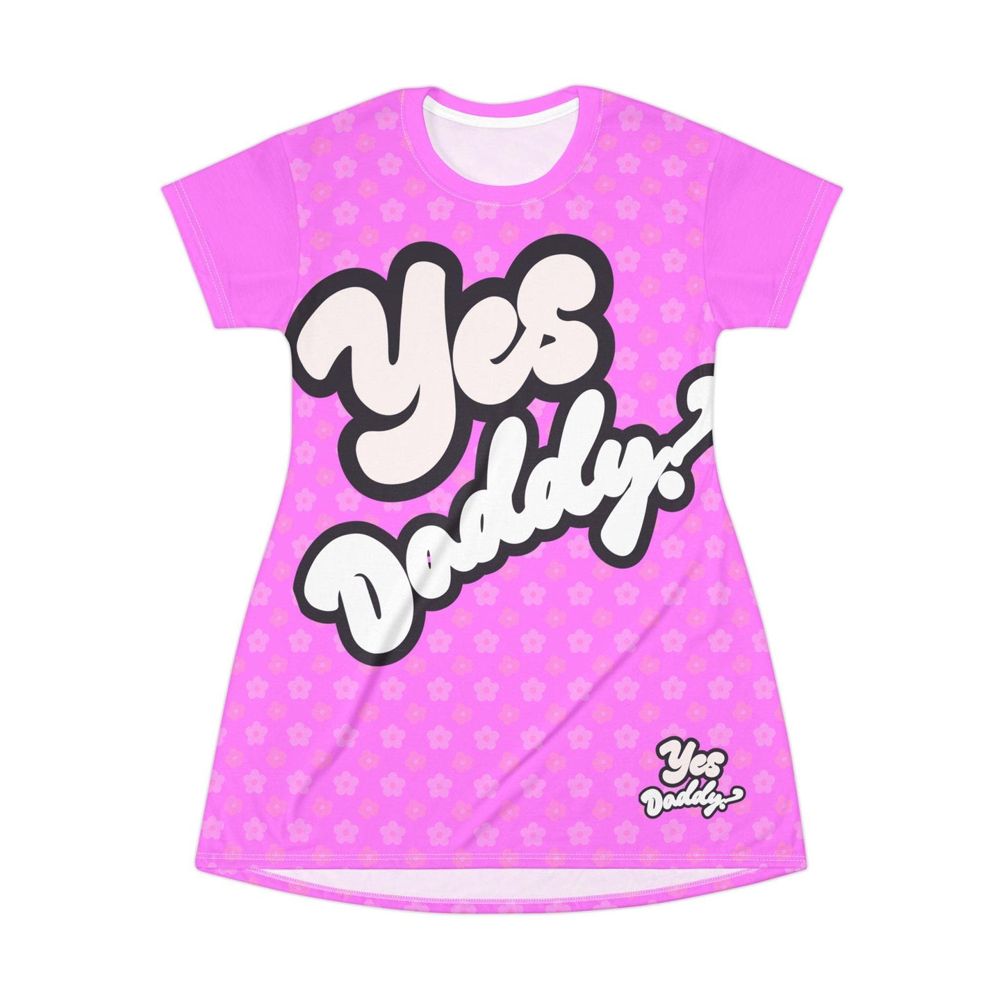 DDLG T-Shirt Dress "Yes"