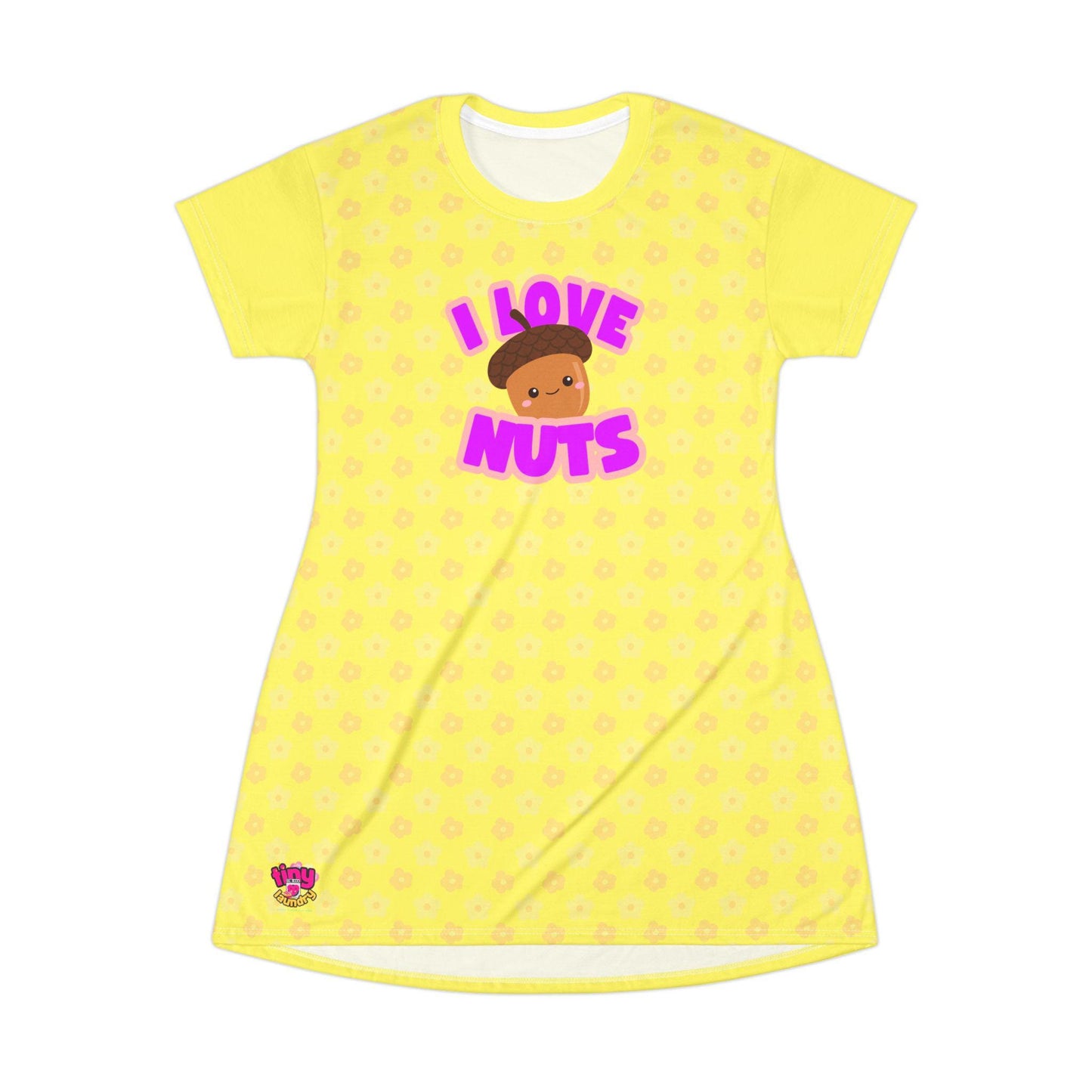 Kawaii DDLG Kinky Dress Shirt Funny Nuts